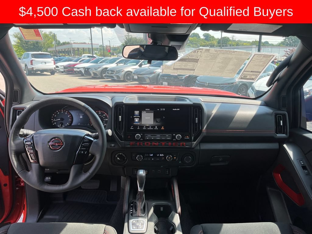 New 2026 Nissan Frontier PRO-4X w/ Tow Package AWD/4WD image 23