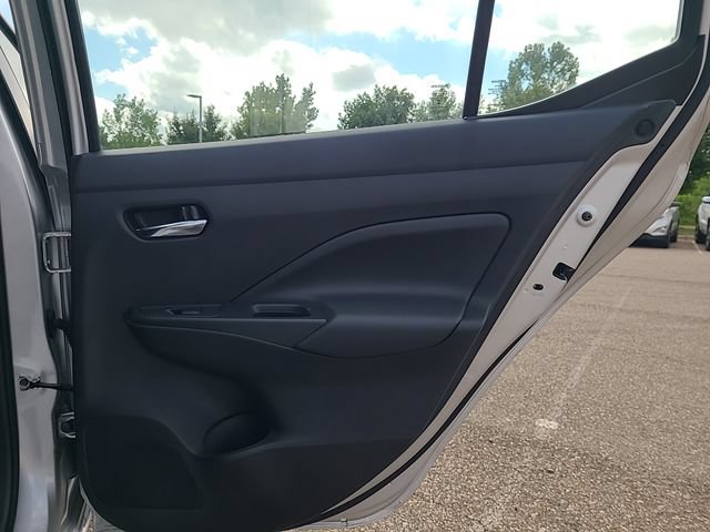 New 2025 Nissan Versa SV w/ Trunk Package FWD image 24