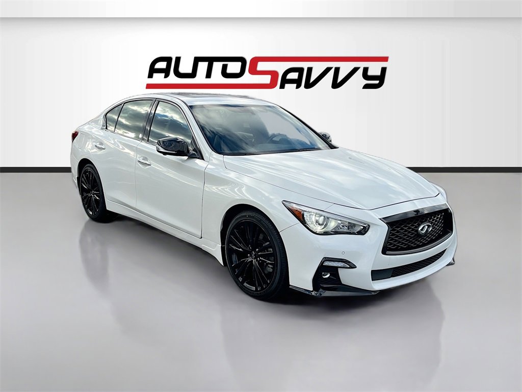 Used 2024 INFINITI Q50 Sensory