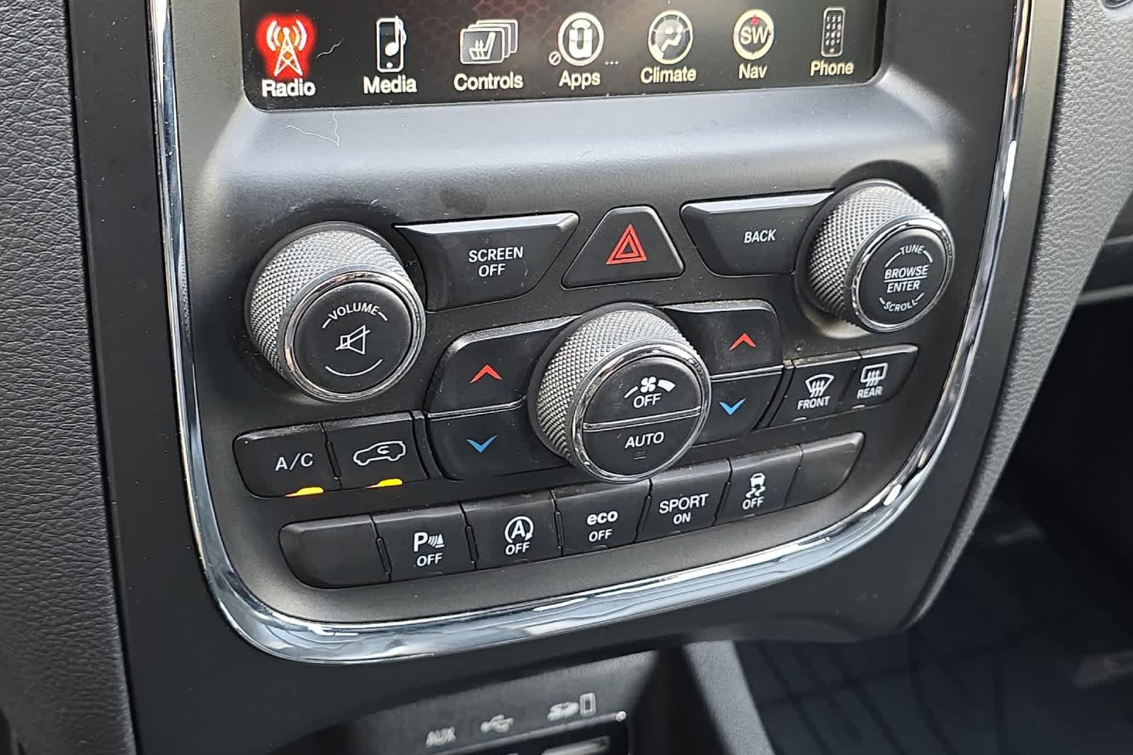 Used 2017 Dodge Durango GT w/ Nav & Power Liftgate Group RWD image 22