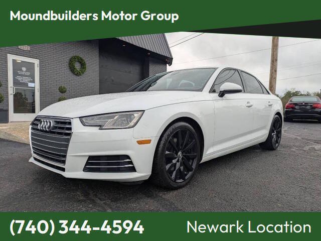 Used 2017 Audi A4 2.0T Ultra Premium w/ Convenience Package
