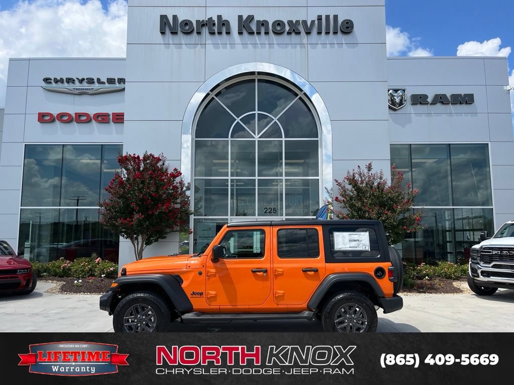 New 2026 Jeep Wrangler Unlimited Sport AWD/4WD image 2