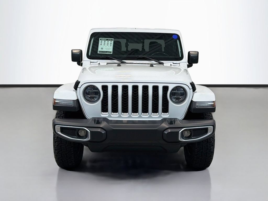 Used 2021 Jeep Gladiator Overland w/ Popular Equipment Package AWD/4WD image 2
