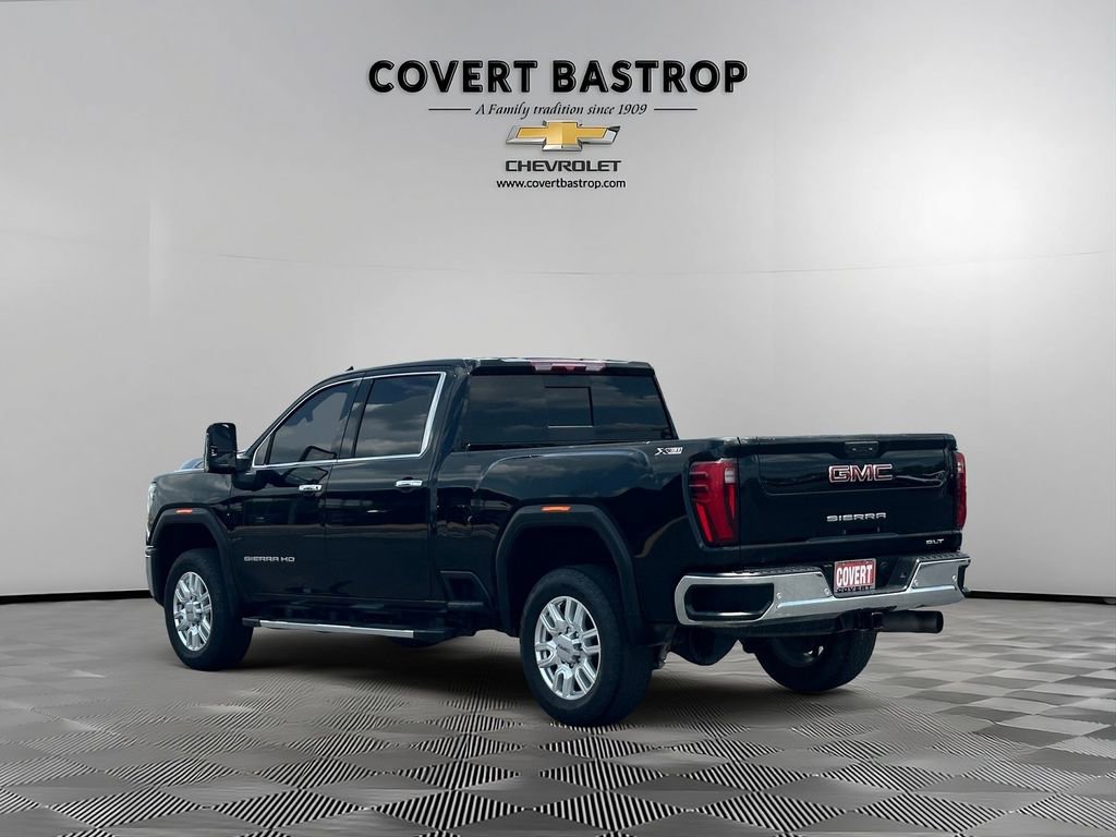 Used 2024 GMC Sierra 2500 SLT w/ Texas SLT Premium Package AWD/4WD image 5