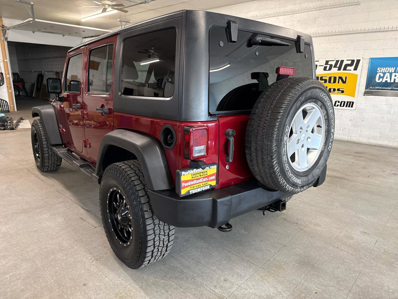 Used 2012 Jeep Wrangler Unlimited Sport image 83