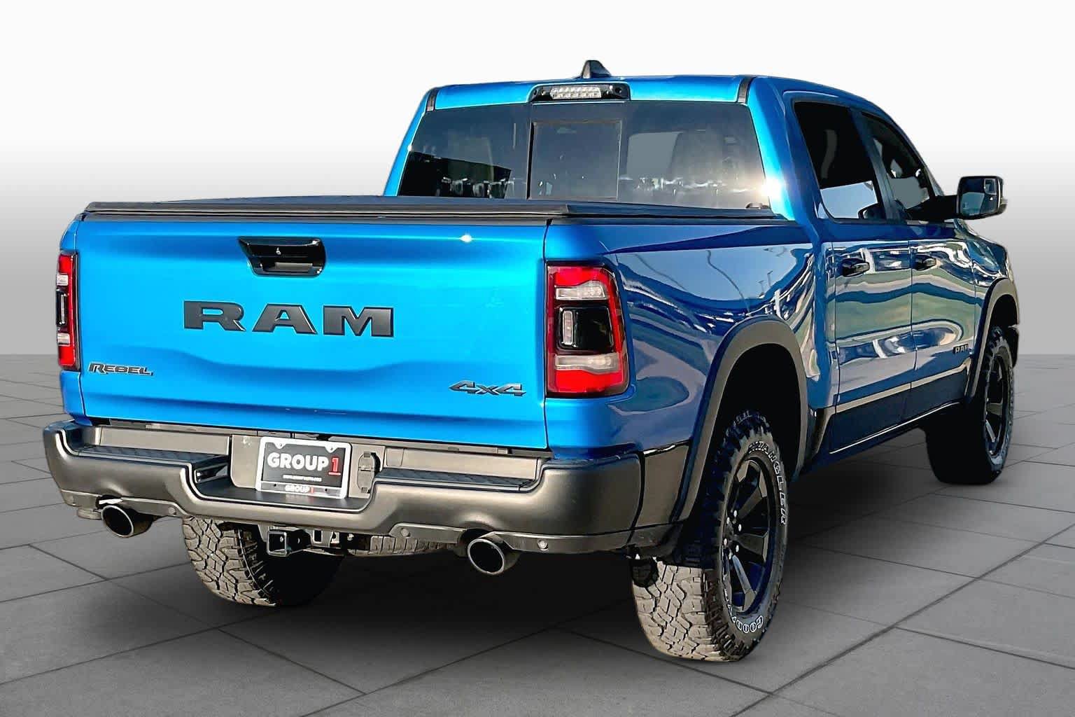 Used 2023 RAM 1500 Rebel w/ Rebel Level 2 Equipment Group AWD/4WD image 13