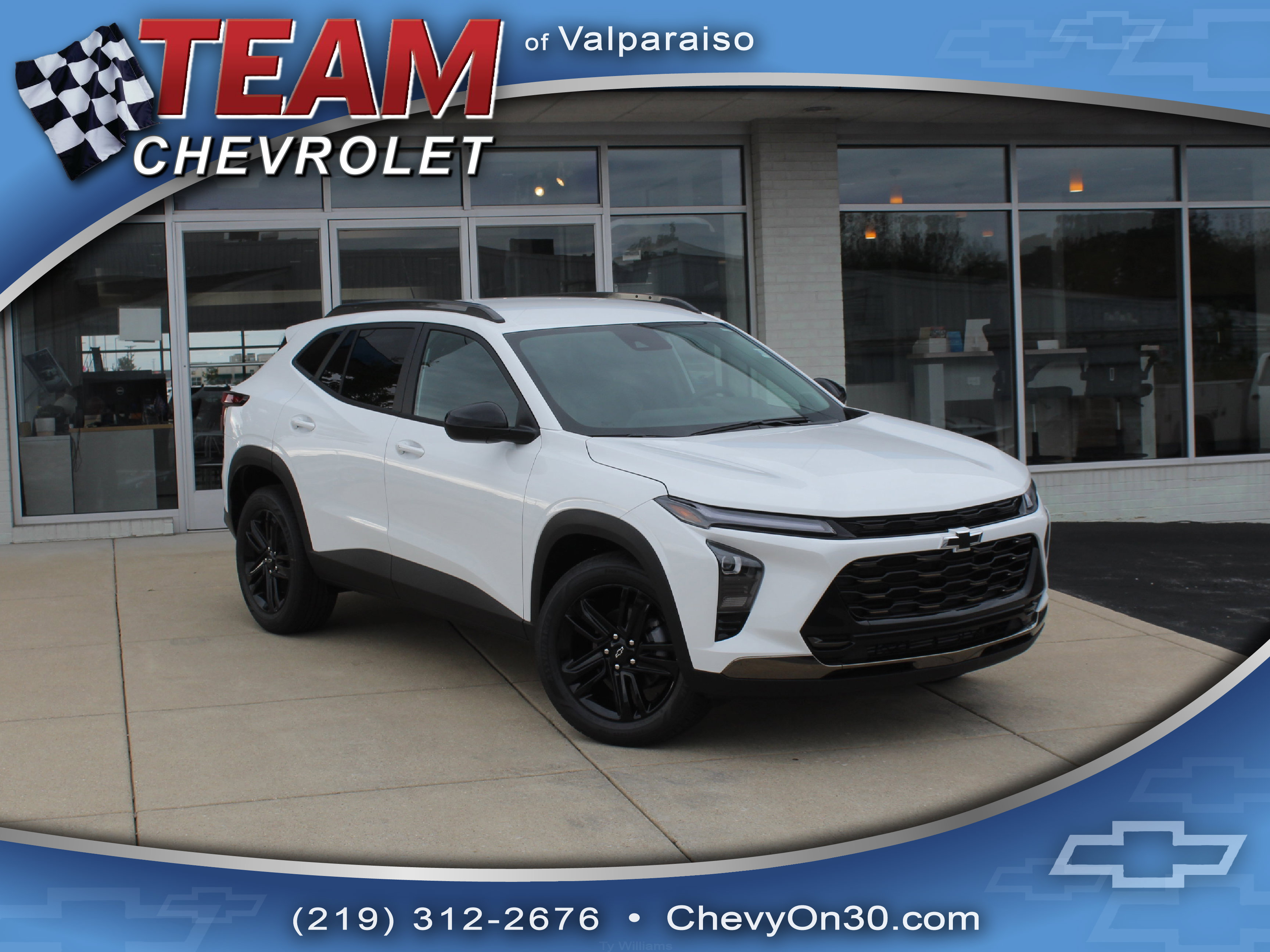 New 2026 Chevrolet Trax ACTIV FWD image 1