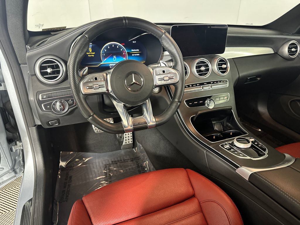 Certified 2023 Mercedes-Benz C 43 AMG 4MATIC Coupe image 23