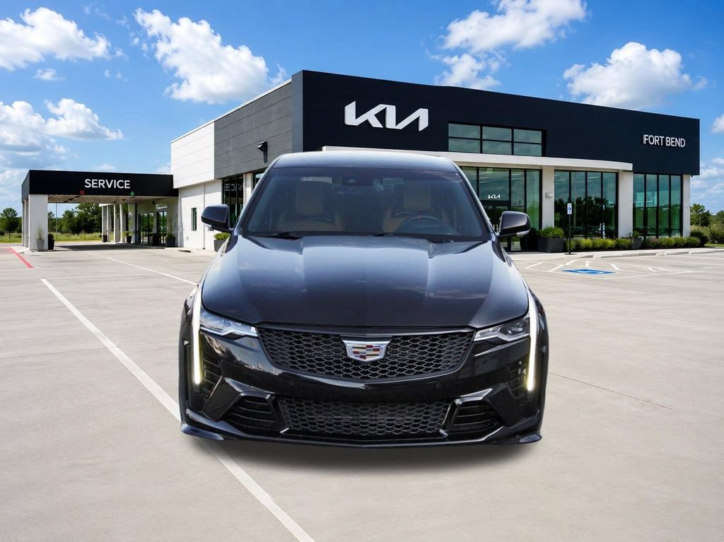 Used 2023 Cadillac CT4 V Blackwing w/ Driver Assist Package RWD video 2