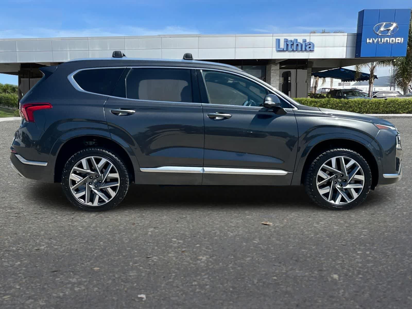 Certified 2022 Hyundai Santa Fe Calligraphy AWD/4WD image 9