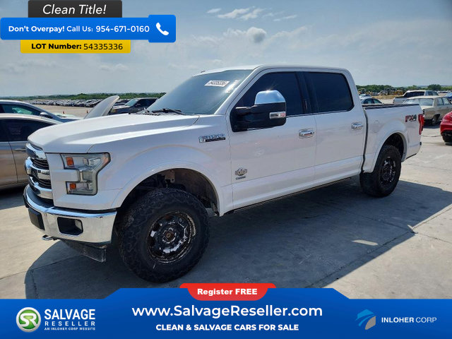 Used 2017 Ford F150 King Ranch w/ Equipment Group 601A Luxury