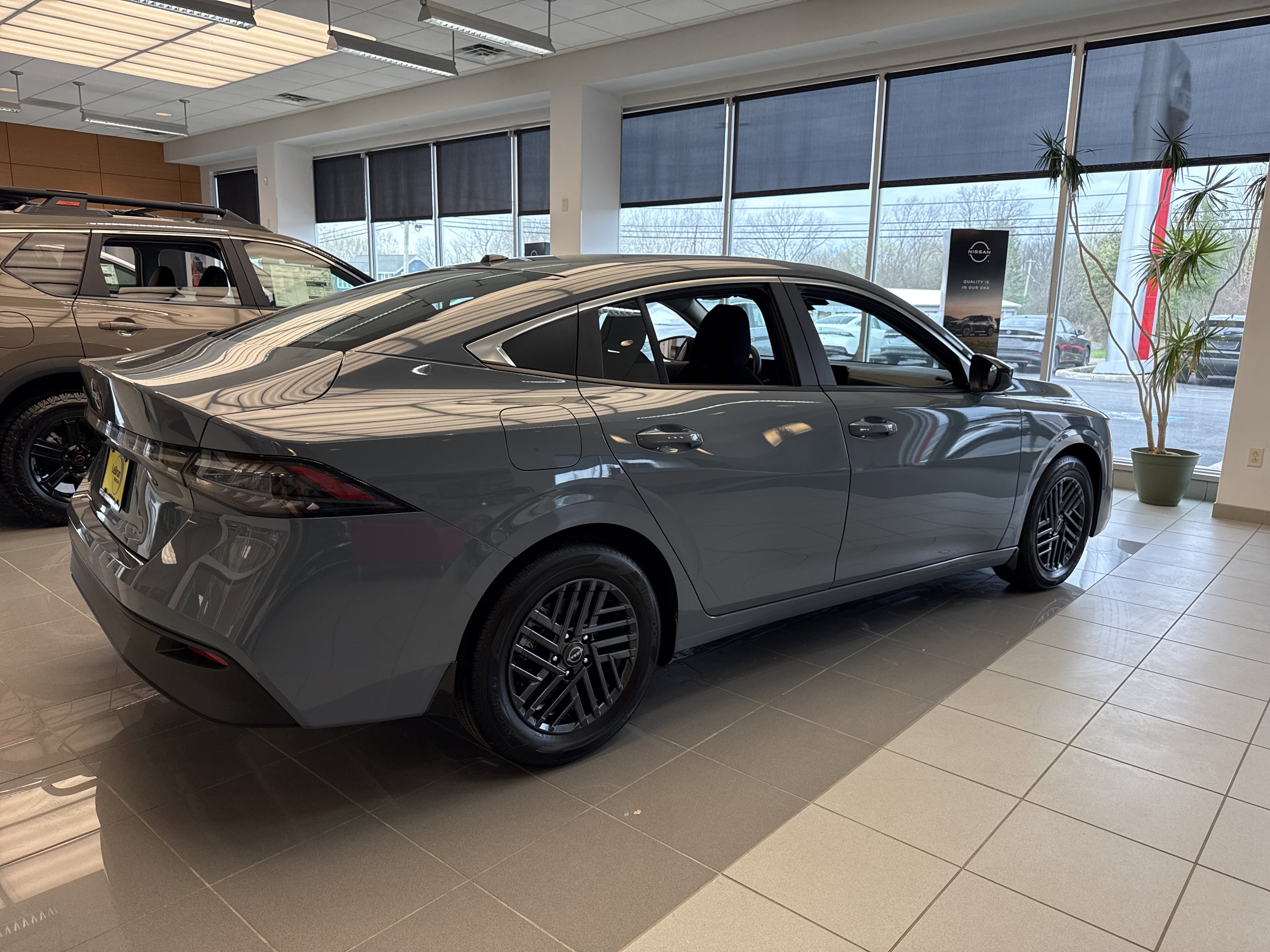 New 2026 Nissan Sentra SV w/ Floor Mat Package FWD image 5