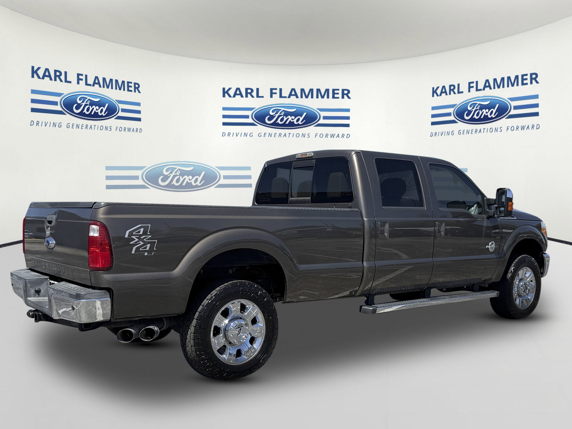 Used 2016 Ford F350 Lariat w/ Chrome Package AWD/4WD image 3
