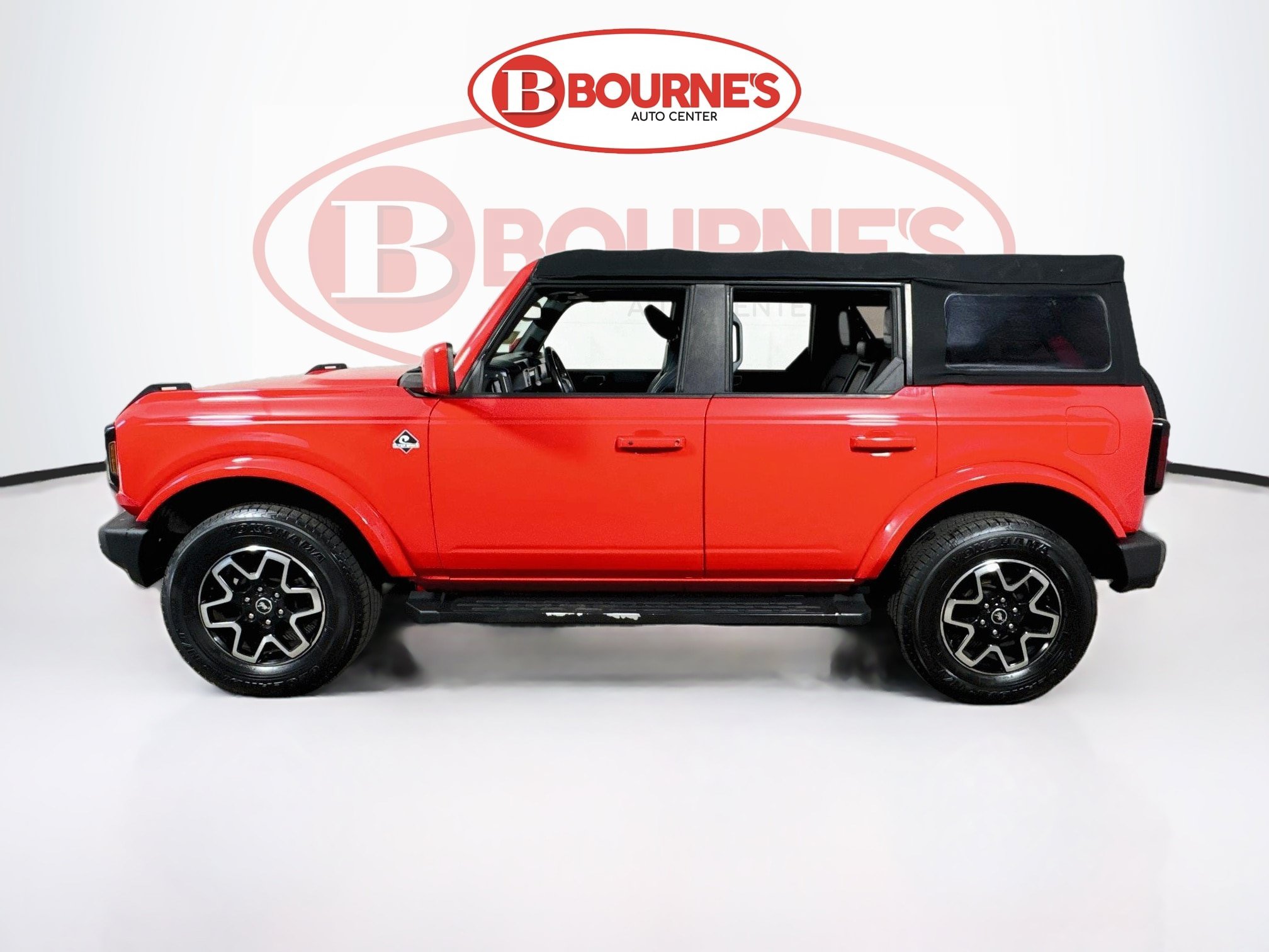 Used 2021 Ford Bronco Outer Banks AWD/4WD image 7