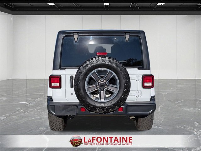 Certified 2018 Jeep Wrangler Unlimited Sahara image 4