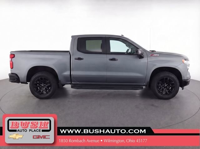 Used 2024 Chevrolet Silverado 1500 LT Trail Boss w/ Convenience Package II AWD/4WD image 8