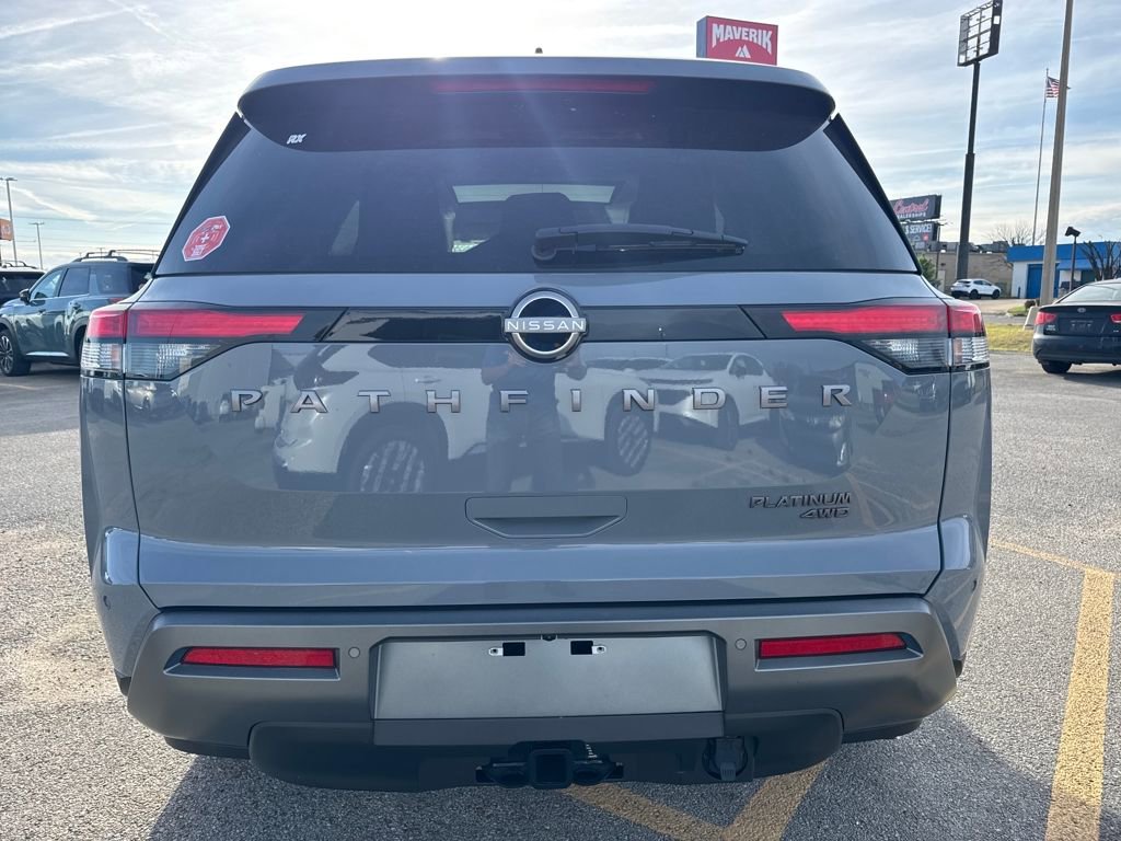 New 2026 Nissan Pathfinder Platinum w/ Cargo Package AWD/4WD image 5