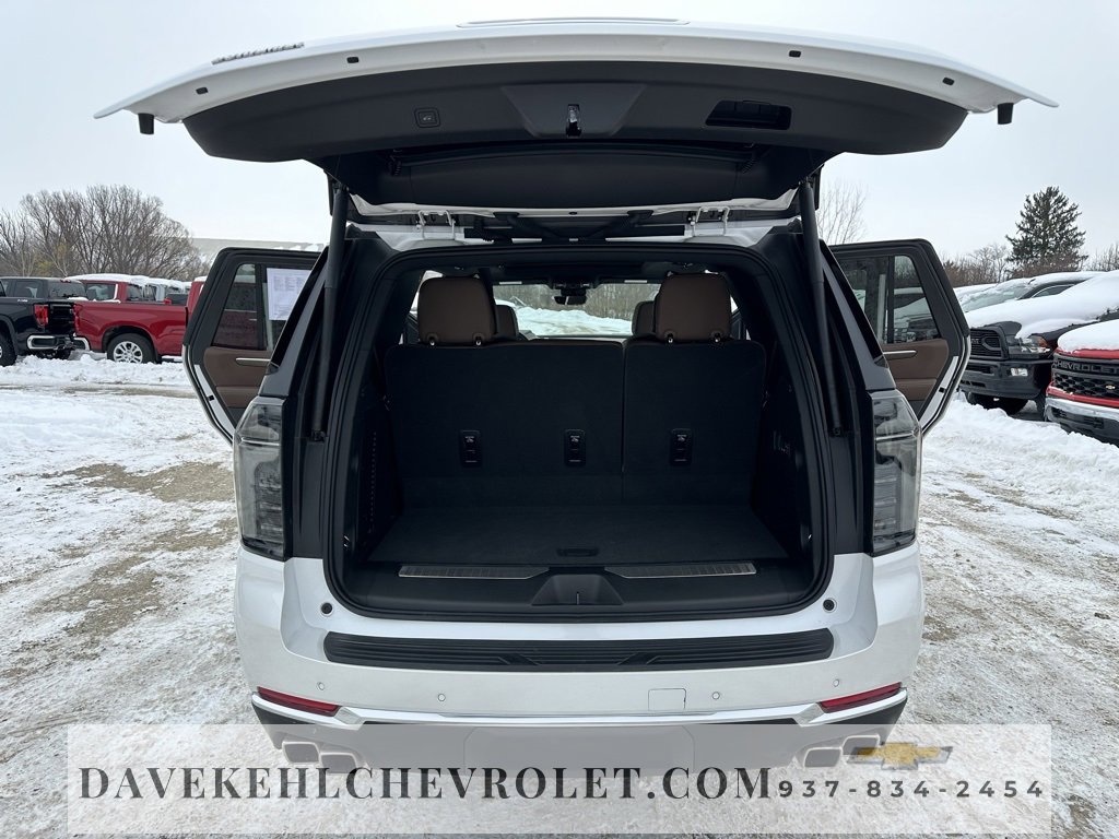 Used 2025 Chevrolet Tahoe High Country w/ Sun And Tow Package image 77