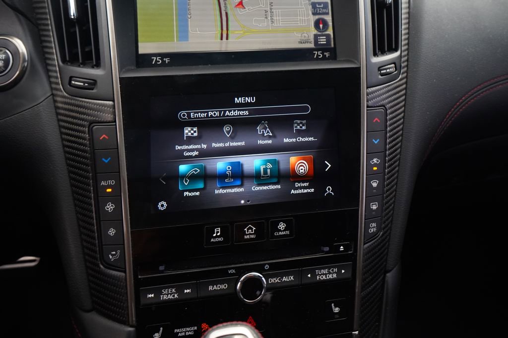 Used 2023 INFINITI Q50 Red Sport 400 RWD image 29