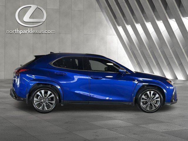 Certified 2023 Lexus UX 250h F Sport w/ Accessory Package (Z2) FWD image 4