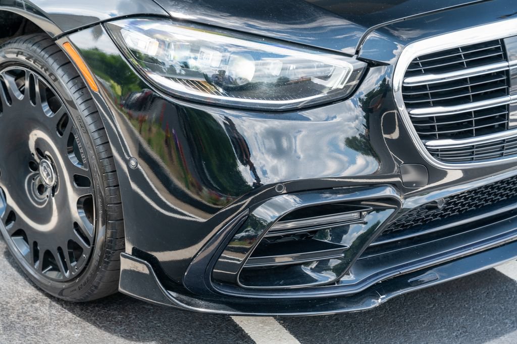 Used 2021 Mercedes-Benz S 580 4MATIC Sedan image 9