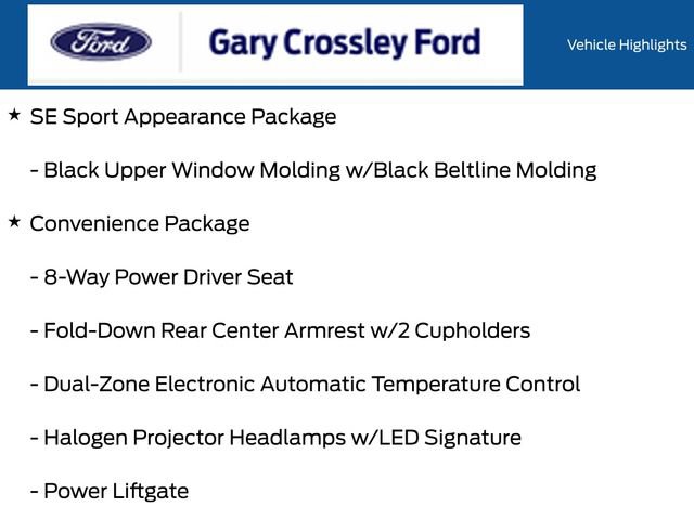 Used 2022 Ford Escape SE w/ SE Sport Appearance Package FWD image 19