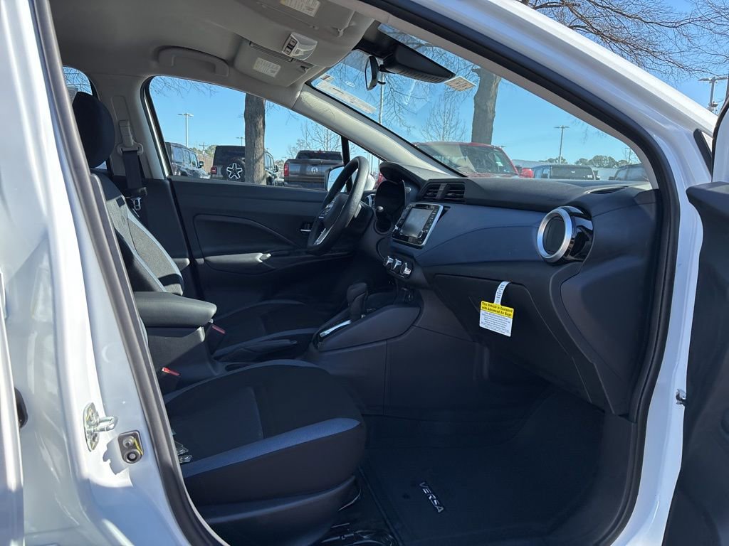 New 2025 Nissan Versa SV w/ Trunk Package image 17