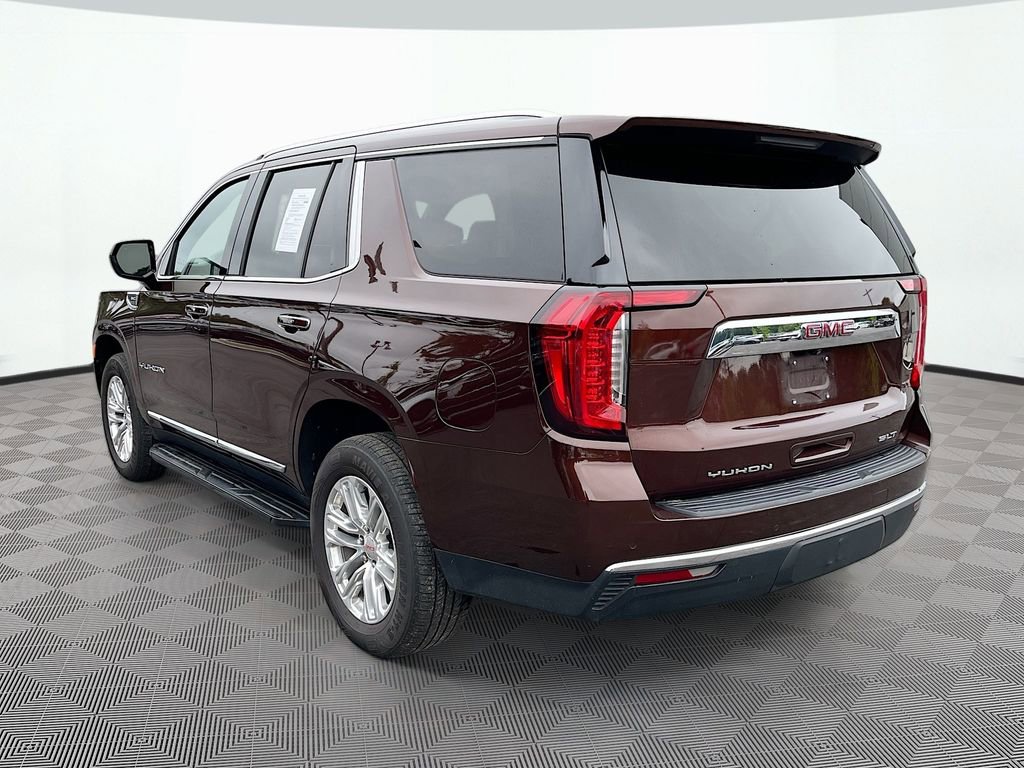 Used 2023 GMC Yukon SLT RWD image 8