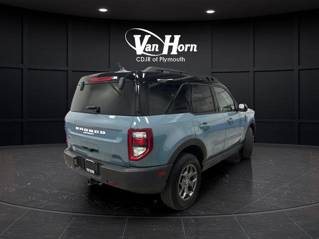 Used 2021 Ford Bronco Sport Badlands w/ Badlands Package AWD/4WD image 7