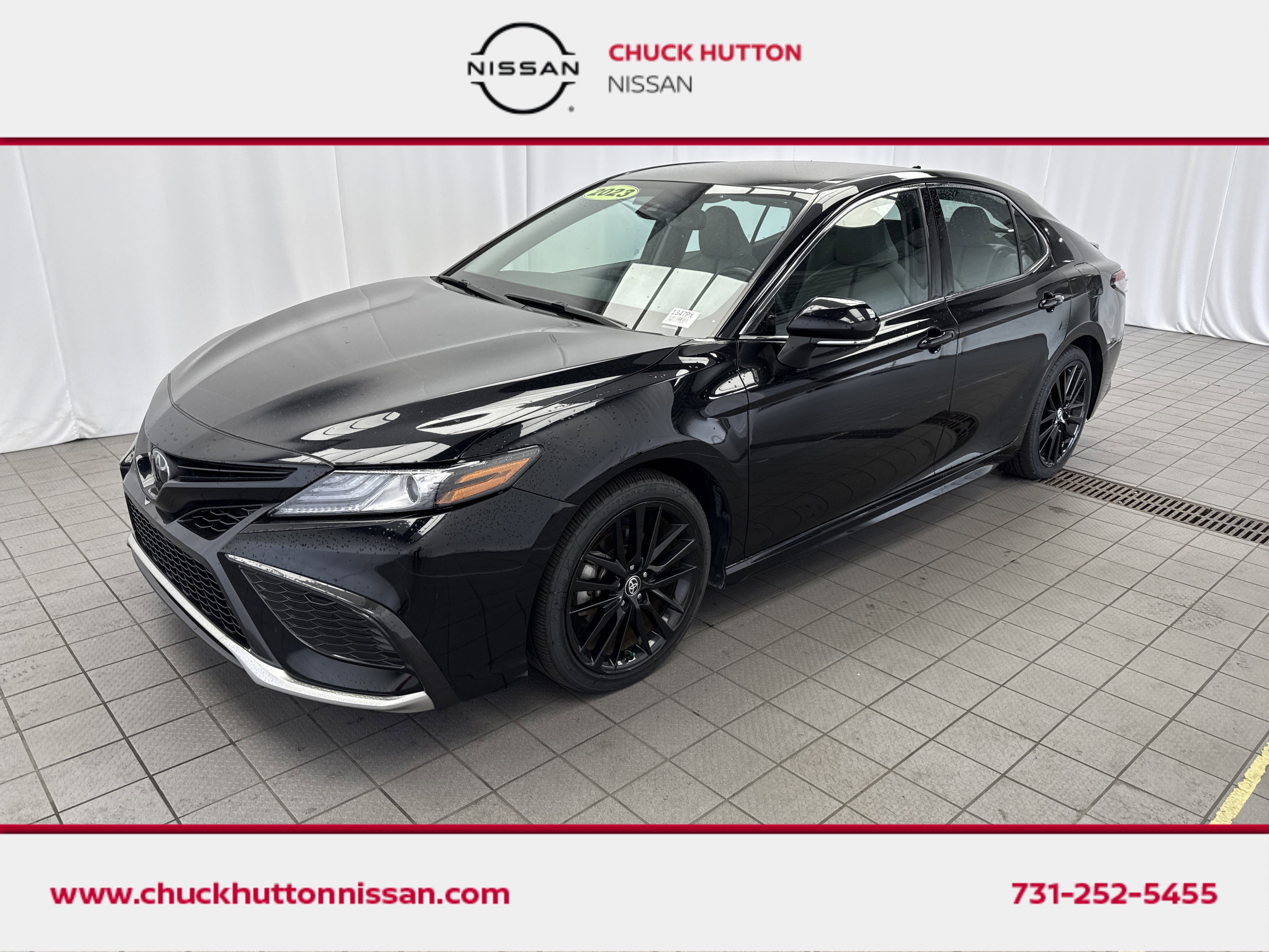 Used 2023 Toyota Camry XSE