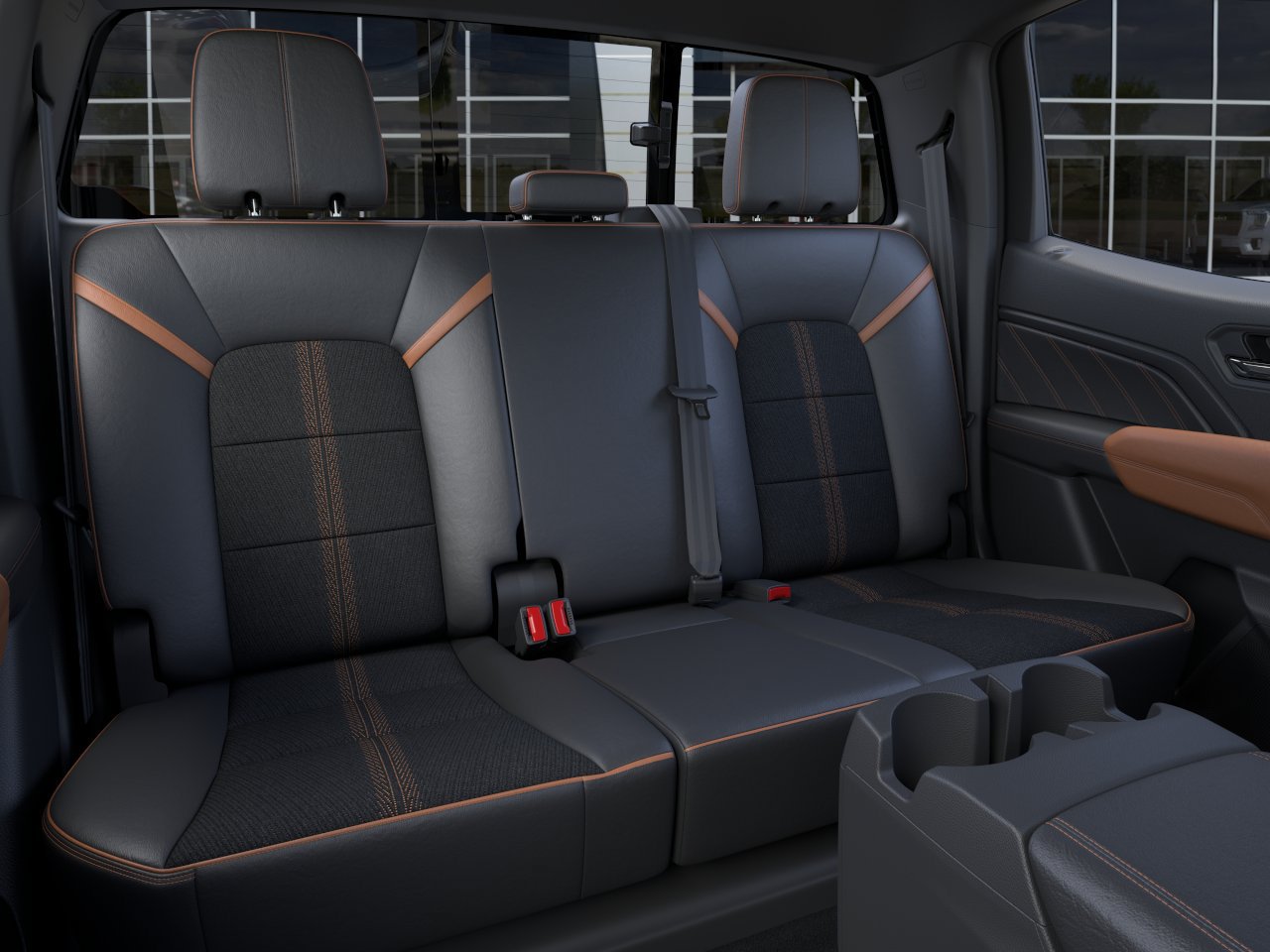 New 2026 GMC Canyon AT4 w/ Nightfall Essentials Package AWD/4WD image 41