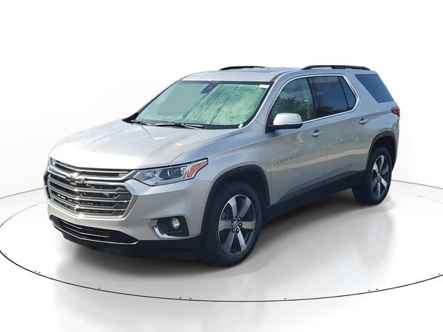Certified 2021 Chevrolet Traverse LT w/ LT Premium Package AWD/4WD image 2
