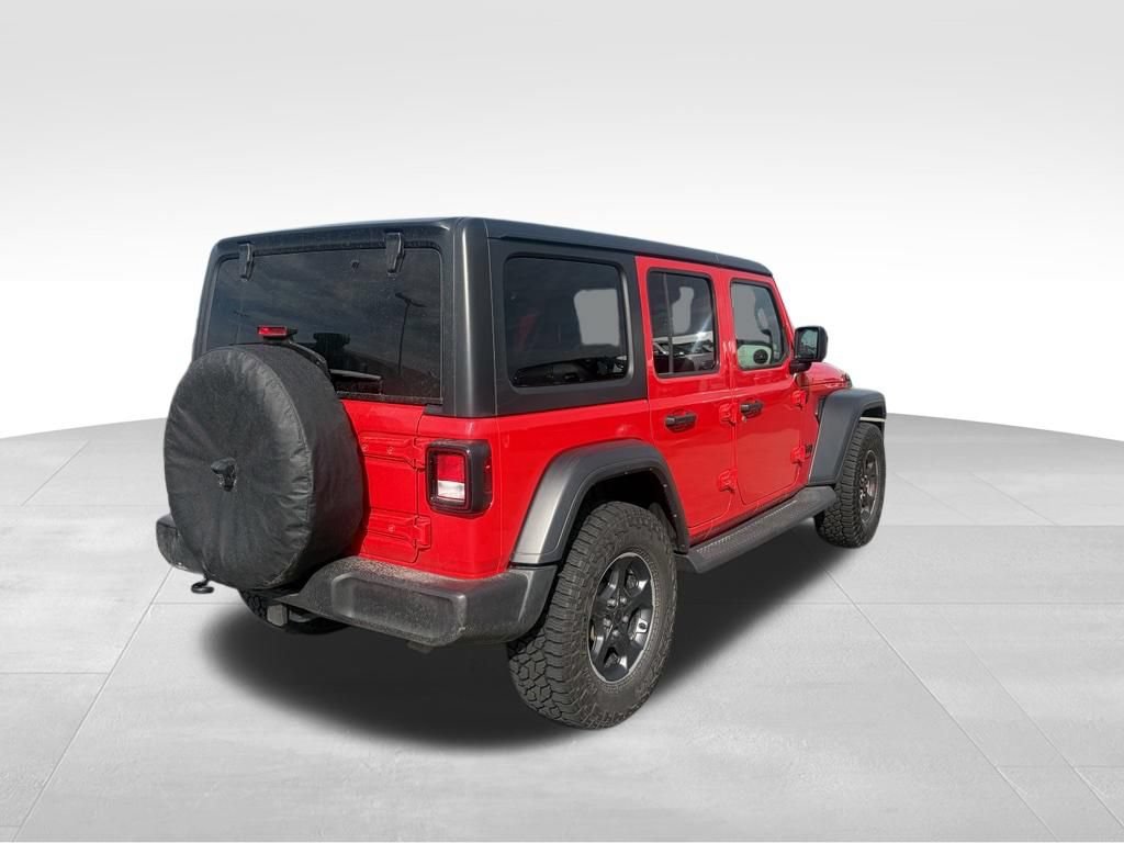 Used 2024 Jeep Wrangler Unlimited Sport AWD/4WD image 8