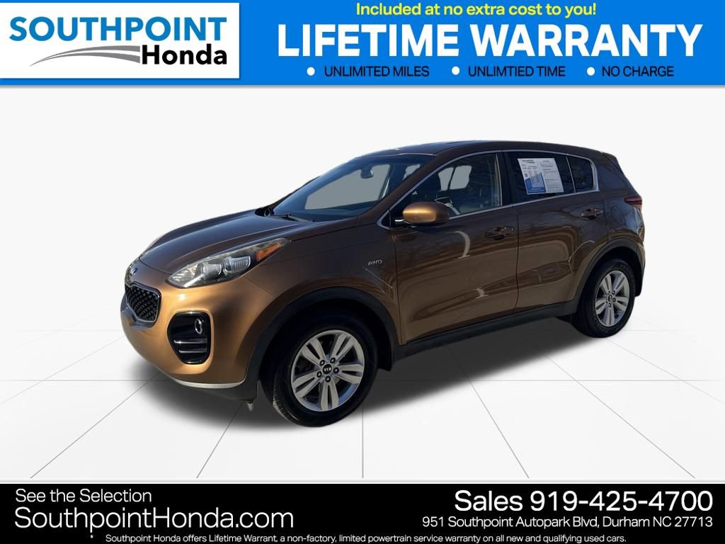 Used 2017 Kia Sportage LX video 3