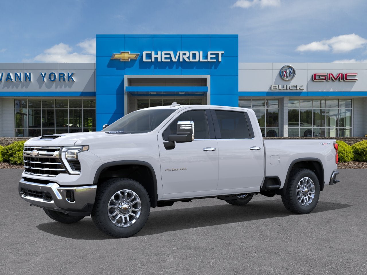 New 2026 Chevrolet Silverado 2500 LTZ w/ LTZ Premium Package AWD/4WD image 26