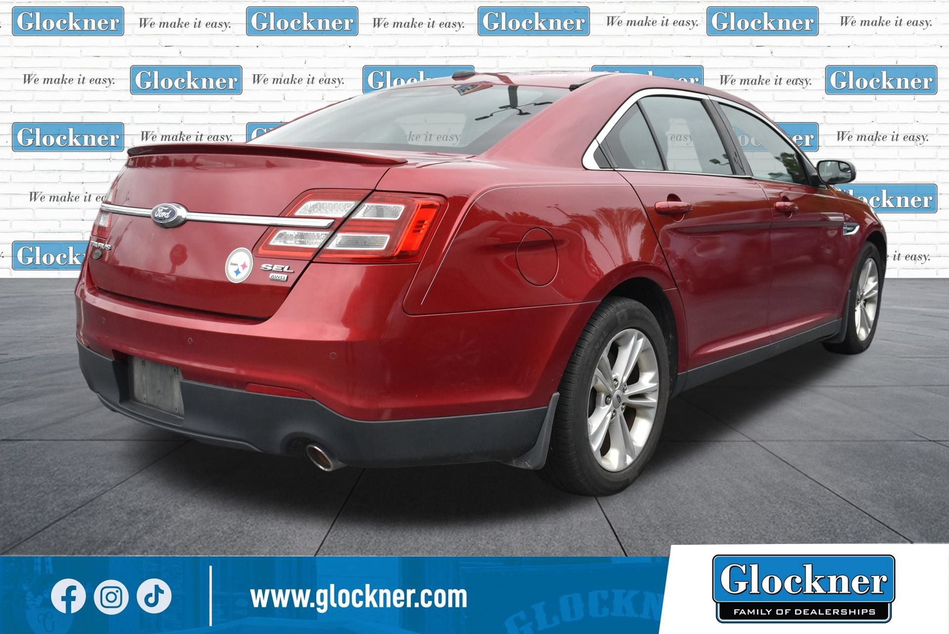 Used 2015 Ford Taurus SEL w/ Equipment Group 201A AWD/4WD image 13