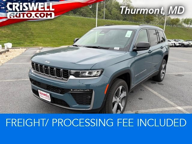 New 2026 Jeep Grand Cherokee L Limited w/ Luxury Tech Group II