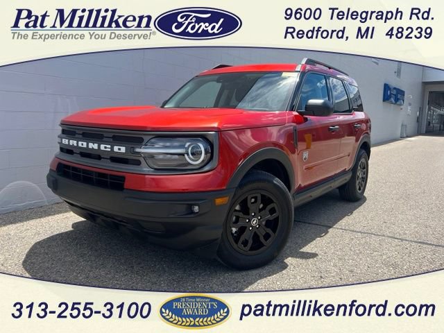 Certified 2023 Ford Bronco Sport Big Bend w/ Convenience Package AWD/4WD image 1