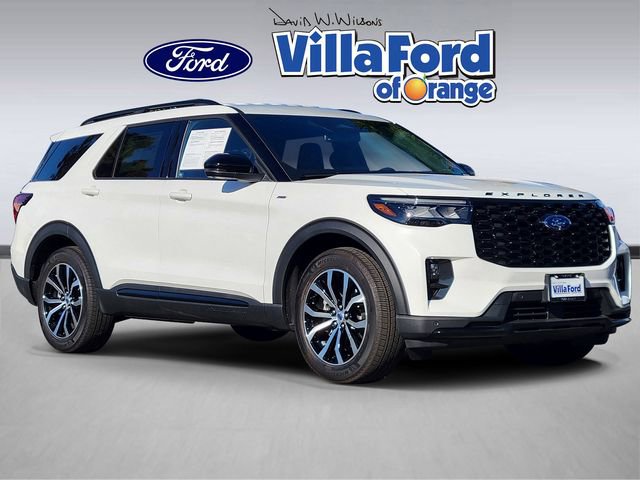 Used 2025 Ford Explorer ST-Line w/ Premium Package image 1