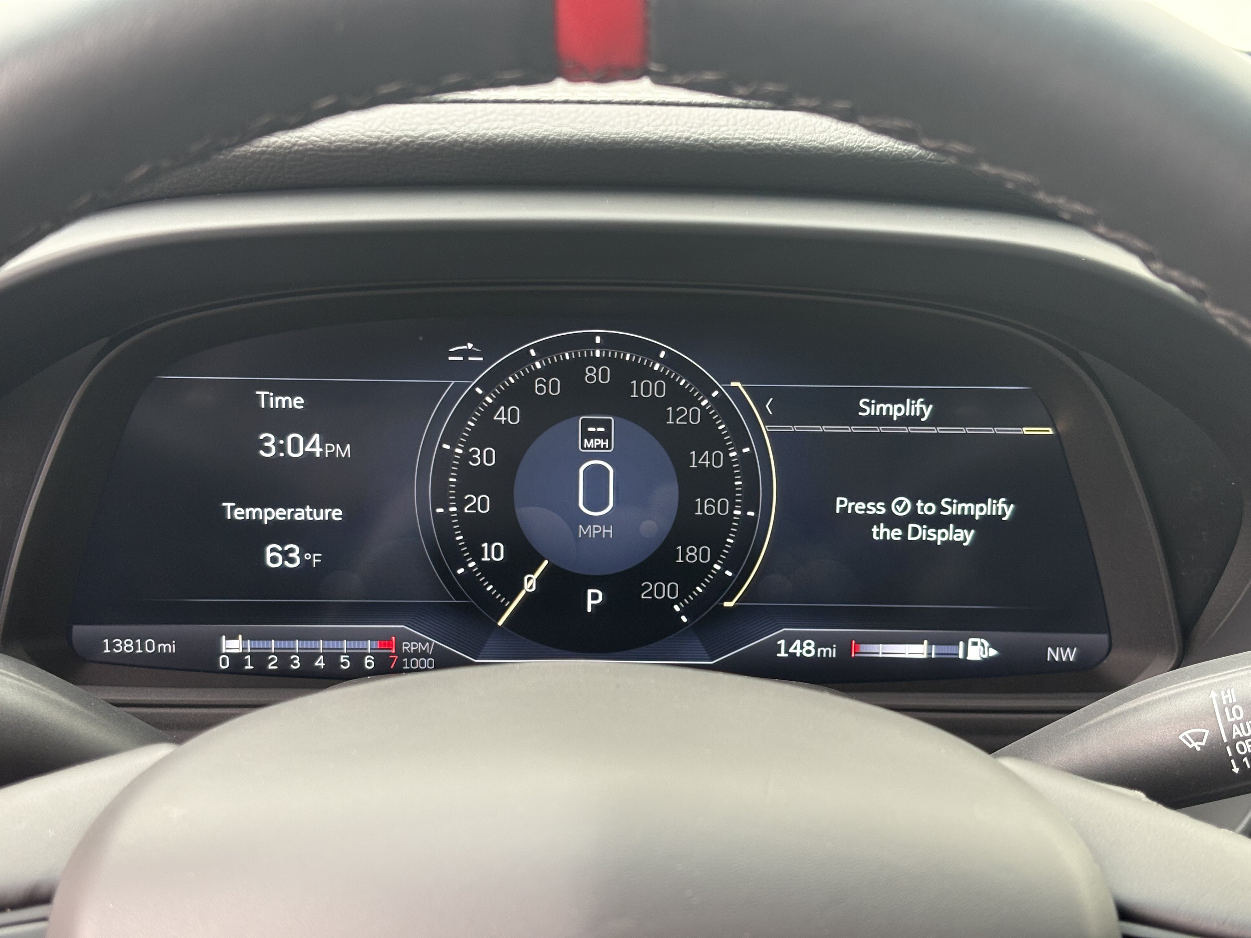 Certified 2025 Cadillac CT4 V Blackwing w/ Driver Assist Package RWD image 18