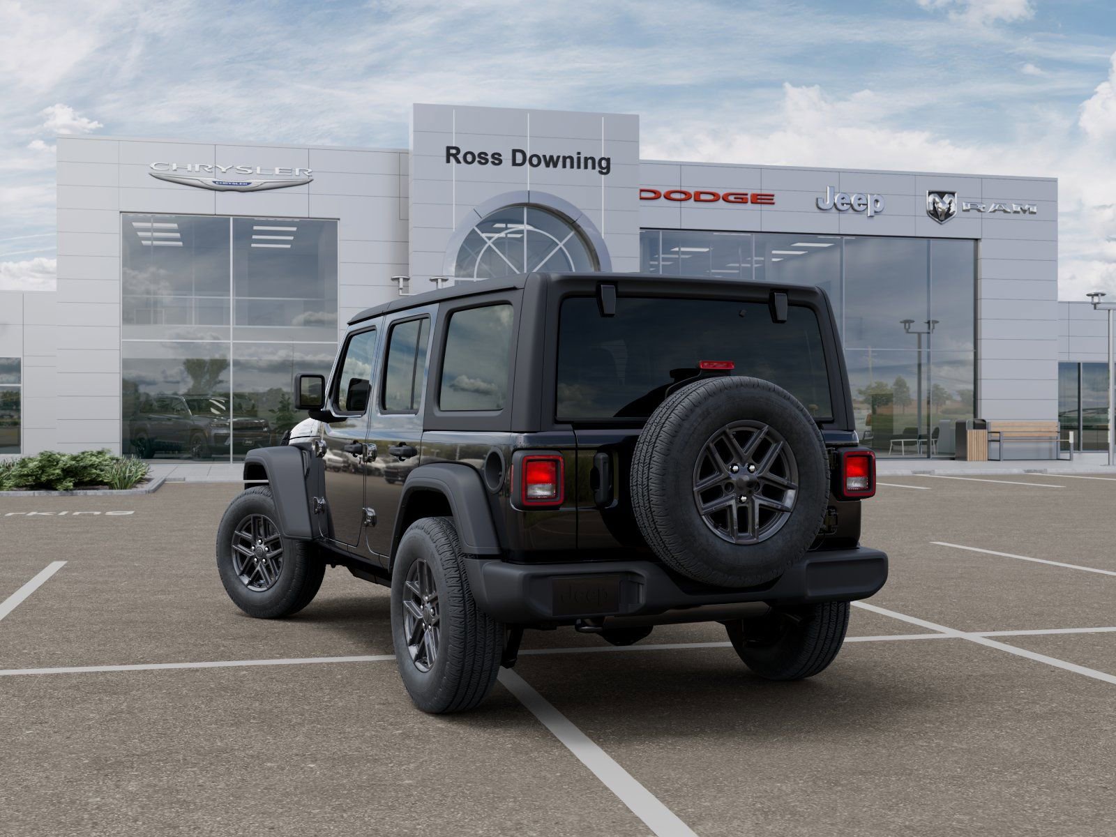 New 2026 Jeep Wrangler Unlimited Sport AWD/4WD image 3