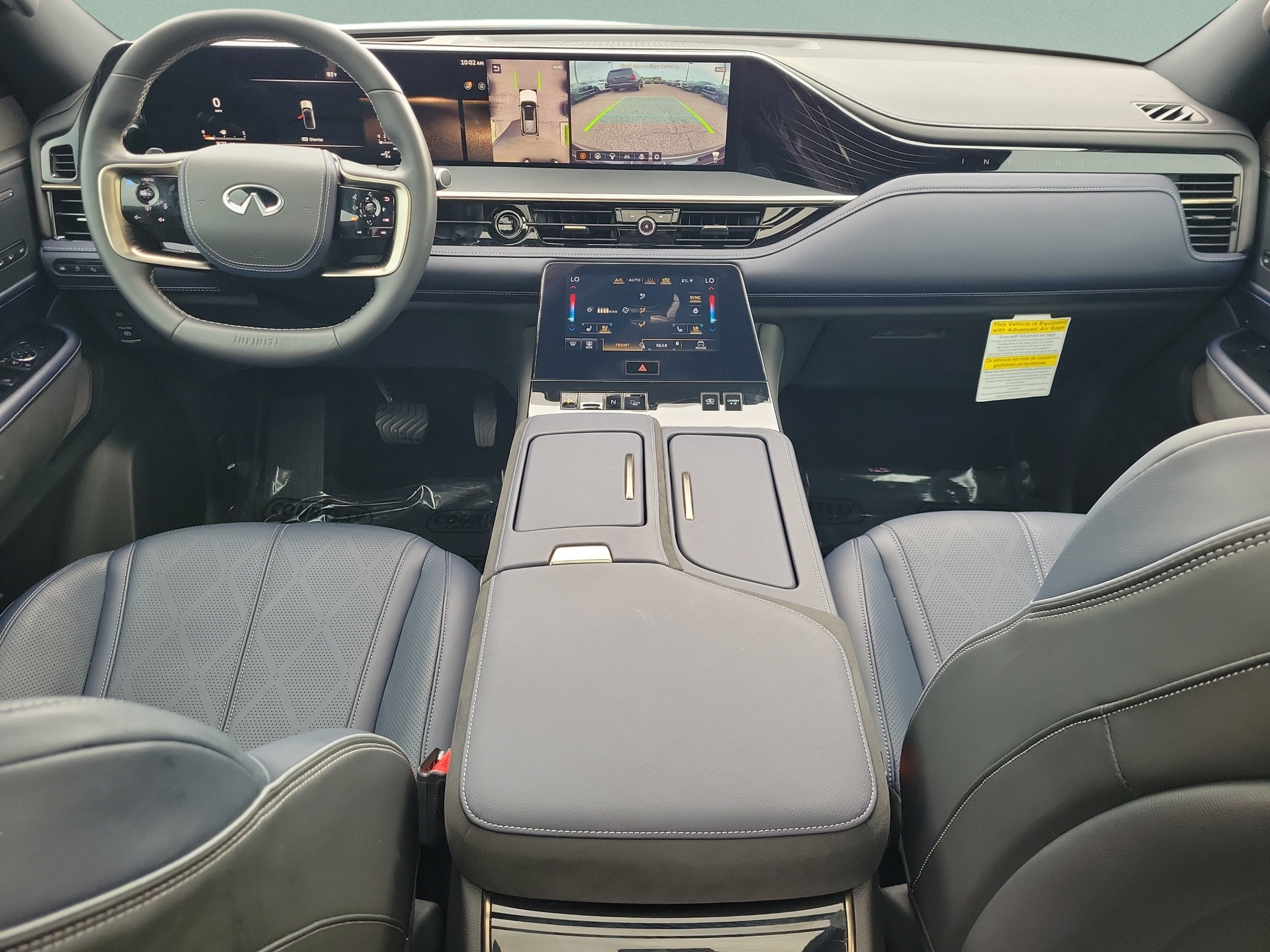 Certified 2026 INFINITI QX80 4WD w/ Sport Exterior Package image 8