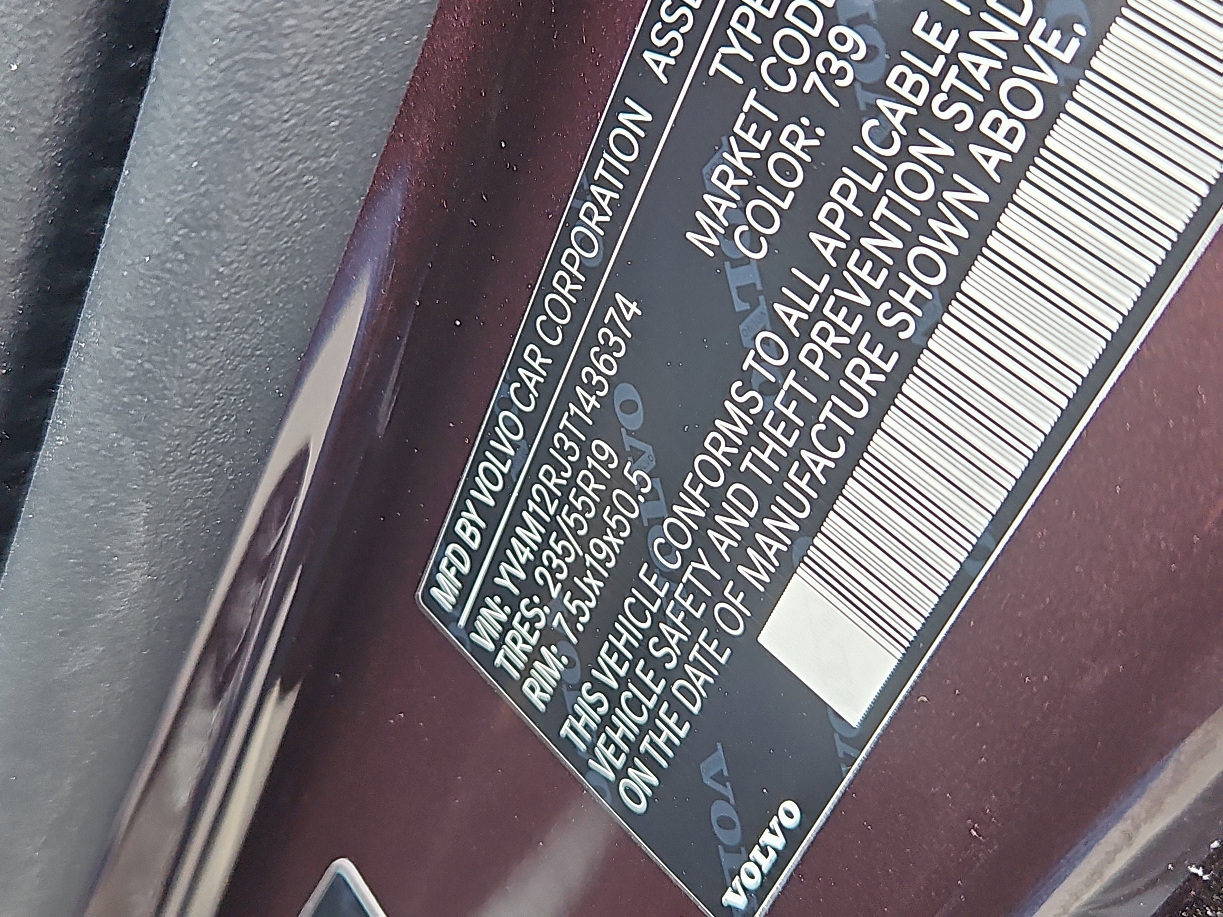 New 2026 Volvo XC60 B5 Core w/ Protection Package Premier image 5