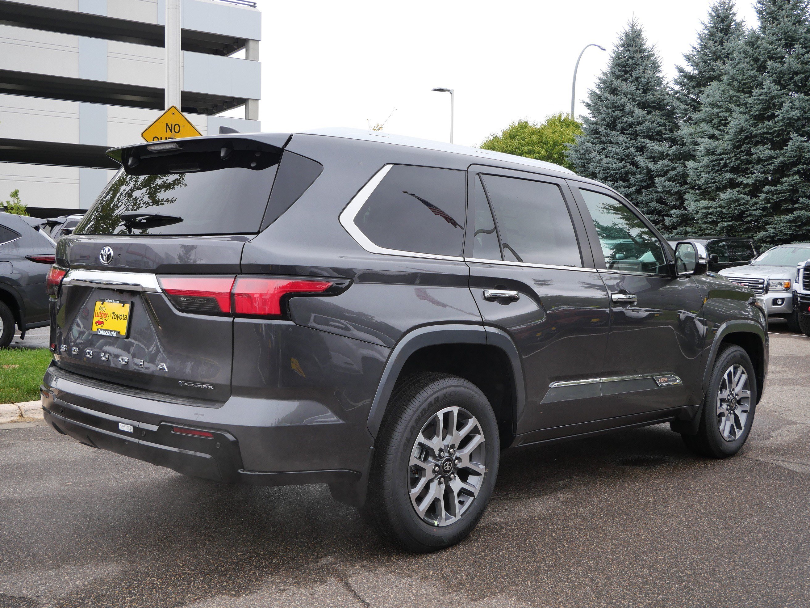 New 2026 Toyota Sequoia 1794 Edition w/ TRD Performance Package (TMS) AWD/4WD image 2