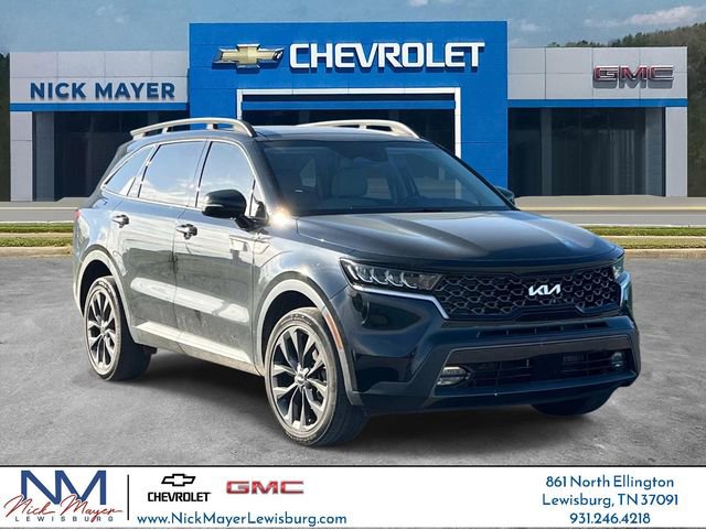 Used 2023 Kia Sorento X-Line EX image 1