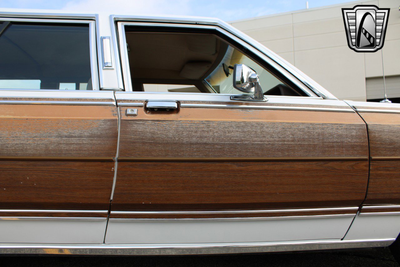 Used 1989 Mercury Grand Marquis Colony Park GS image 6