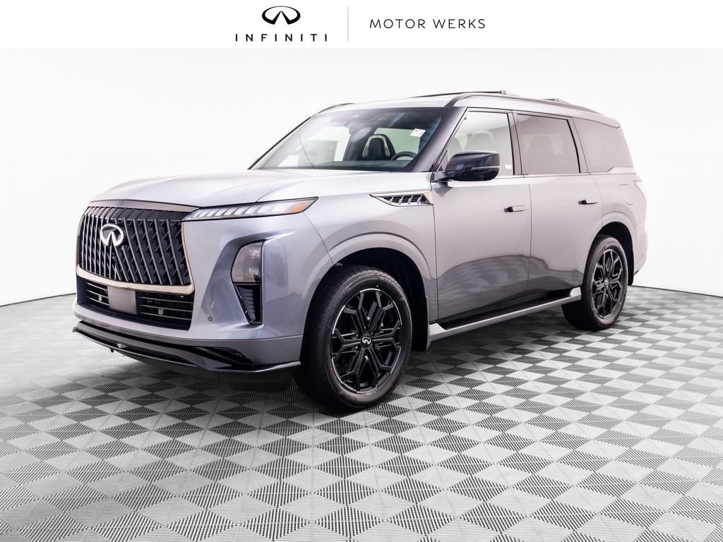 New 2027 INFINITI QX80 Sensory w/ Sport Exterior Package