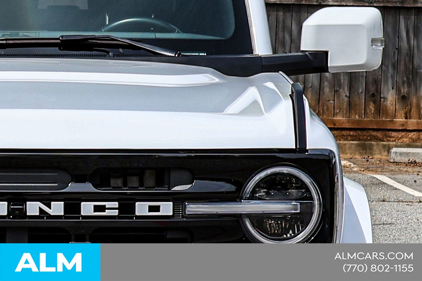 Used 2023 Ford Bronco Outer Banks image 15