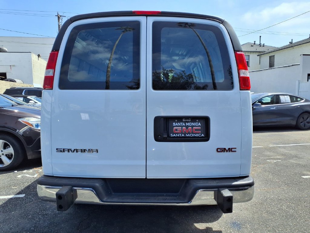Certified 2024 GMC Savana 2500 w/ Driver Convenience Package RWD image 16
