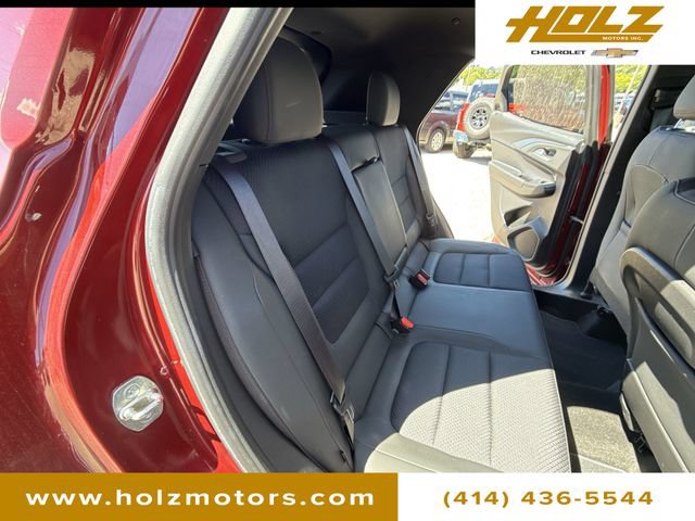 Certified 2022 Chevrolet TrailBlazer RS AWD/4WD image 24